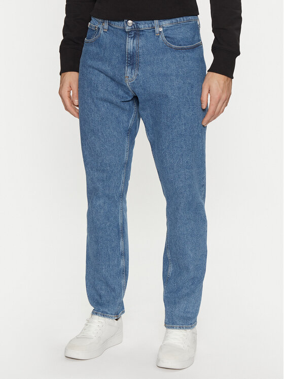 Calvin Klein Džinsai · Mėlyna · Regular Fit
