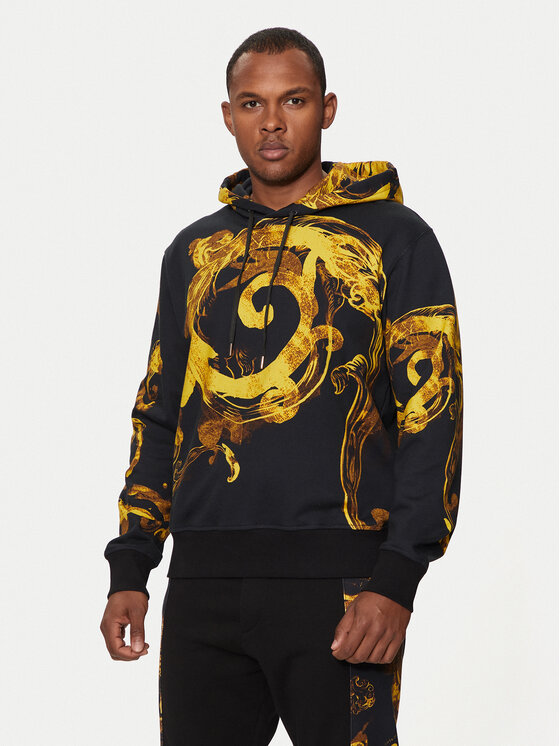 Versace Jeans Couture Džemperis · Juoda