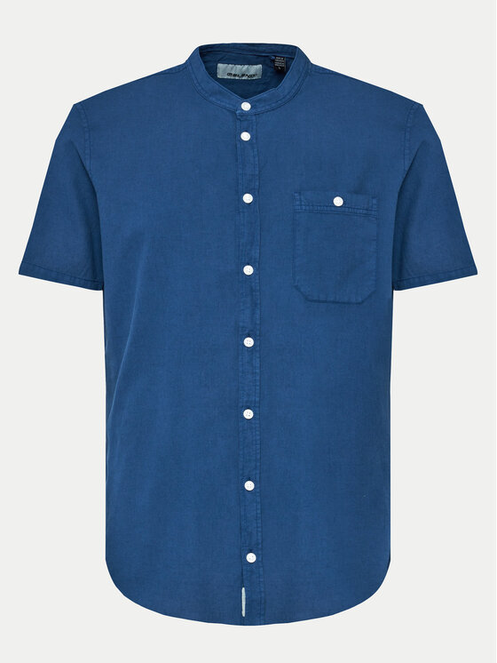 Blend Marškiniai · Mėlyna · Regular Fit