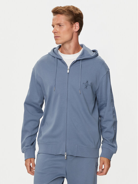Armani Exchange Džemperis · Mėlyna