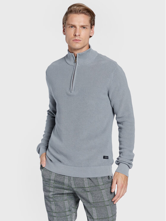 Blend Megztinis · Pilka