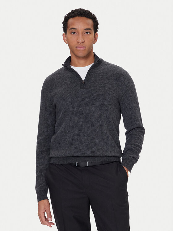 BOSS Megztinis · Juoda