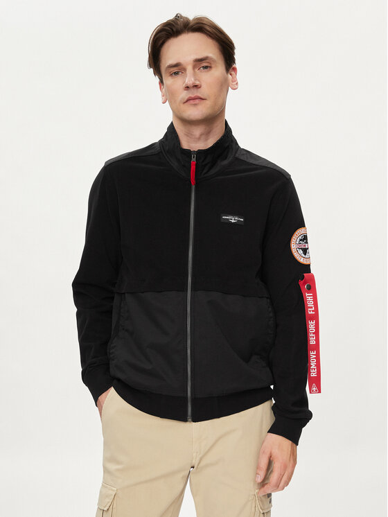 Aeronautica Militare Džemperis · Juoda