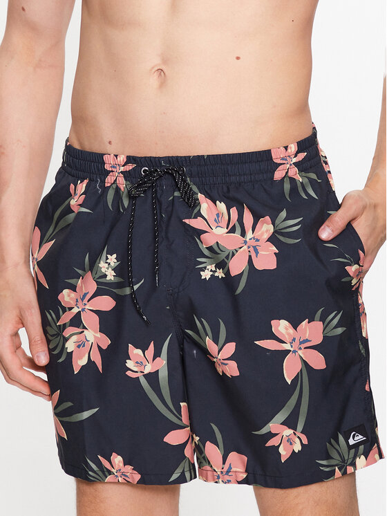 Quiksilver Plaukimo šortai · Juoda