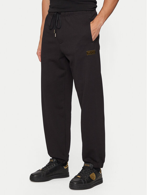 Versace Jeans Couture Sportinės kelnės · Juoda · Regular Fit