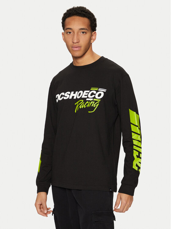 DC Shoes Marškinėliai ilgomis rankovėmis · Juoda