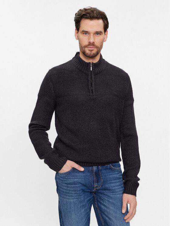 Brave Soul Megztinis · Juoda