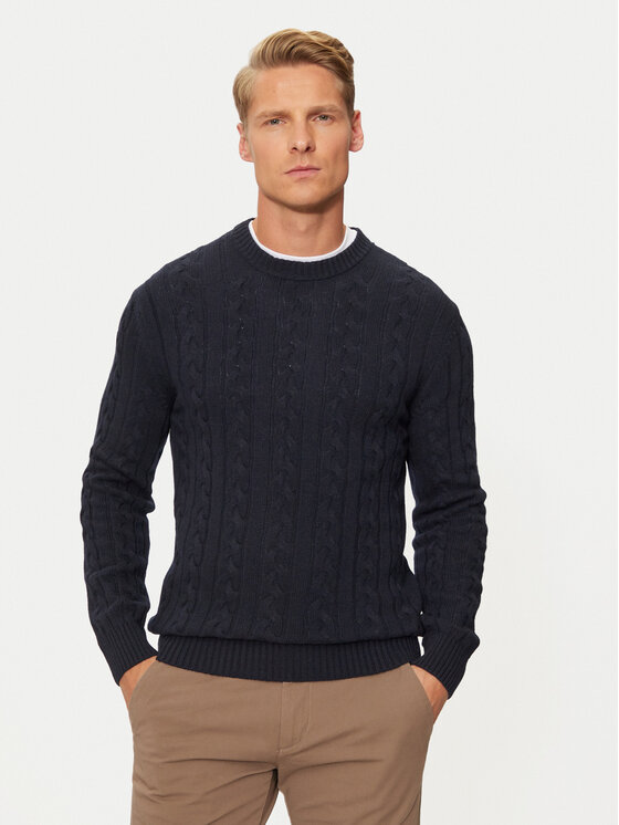 United Colors Of Benetton Megztinis · Tamsiai mėlyna