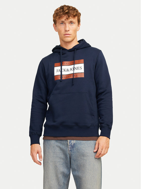 Jack & Jones Džemperis · Tamsiai mėlyna