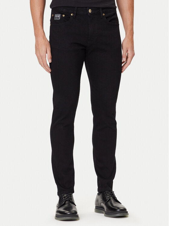 Versace Jeans Couture Džinsai · Juoda · Regular Fit