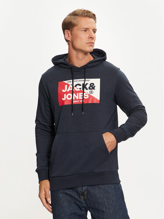 Jack & Jones Džemperis · Tamsiai mėlyna