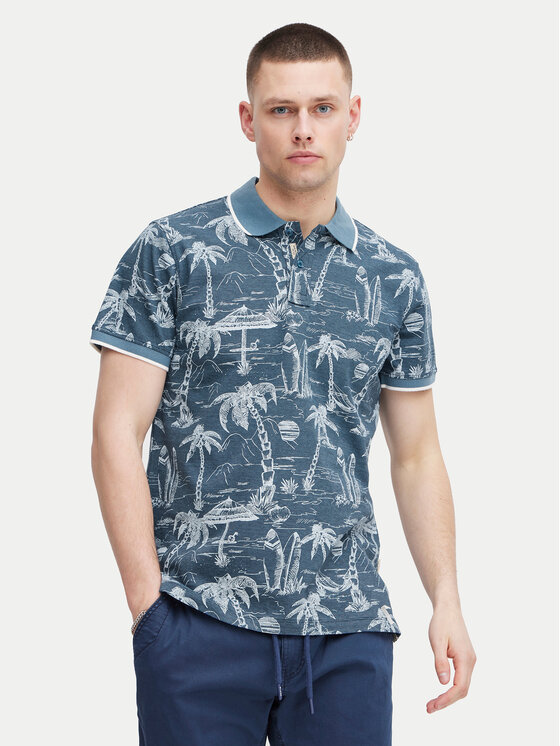 Blend Polo marškinėliai · Spalvota