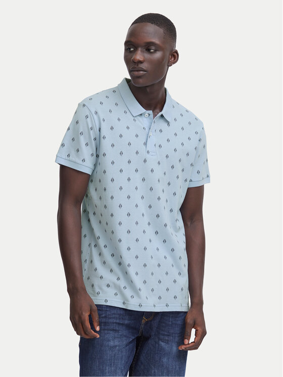 Blend Polo marškinėliai · Žydra