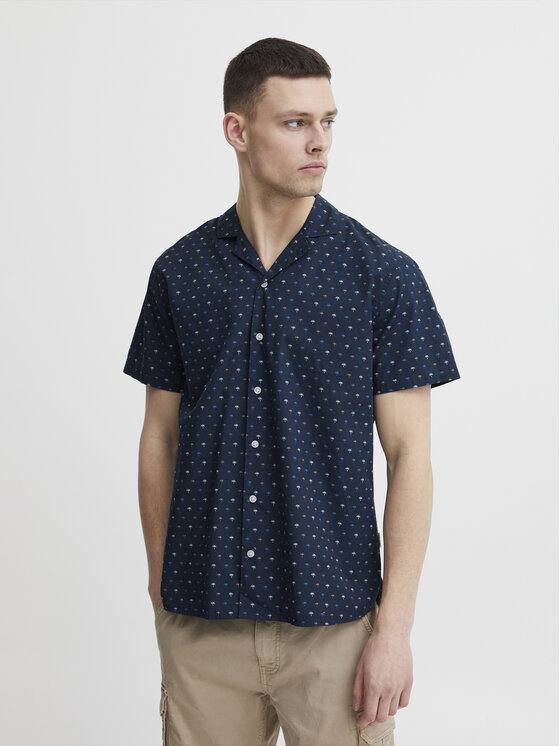 Blend Marškiniai · Tamsiai mėlyna · Regular Fit