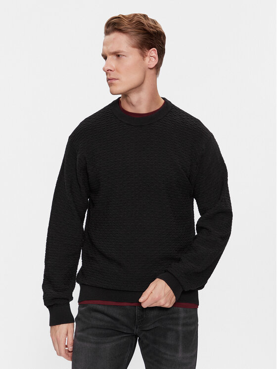 HUGO Megztinis · Juoda