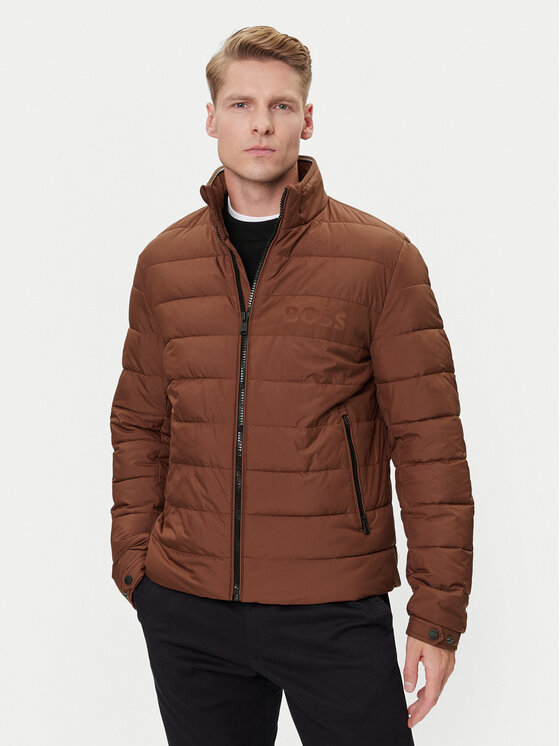 BOSS Demisezoninė striukė · Smėlio