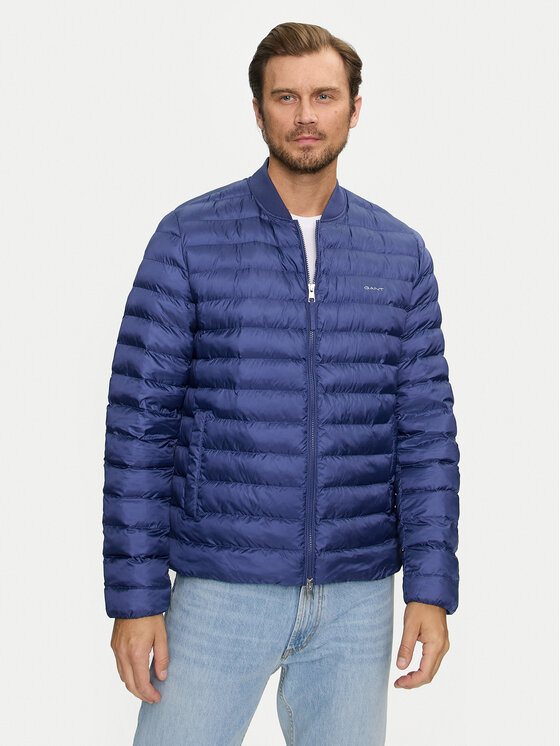 Gant Demisezoninė striukė · Tamsiai mėlyna