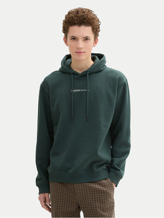 Tom Tailor Denim Džemperis · Žalia