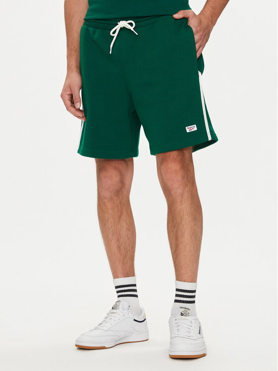 Reebok Sportiniai šortai · Žalia