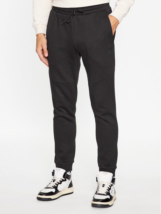 Puma Sportinės kelnės · Juoda · Regular Fit