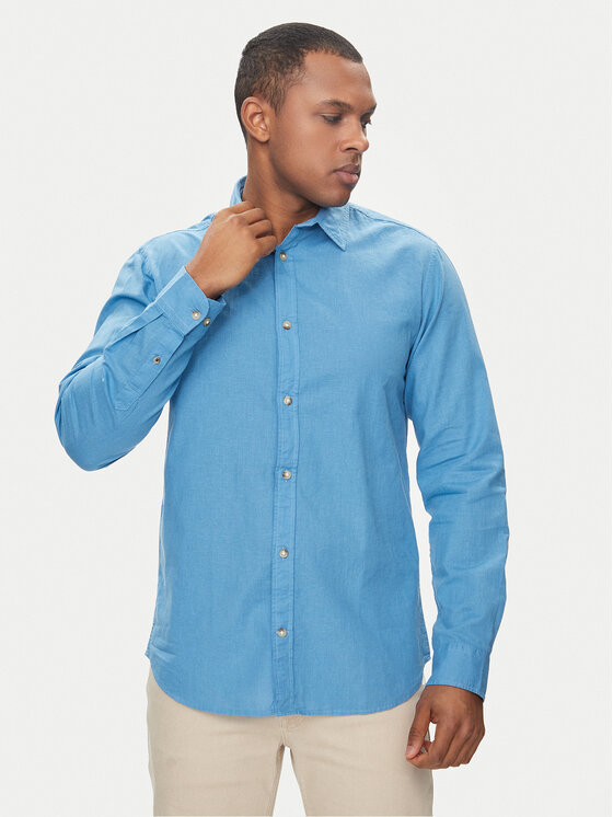 Jack & Jones Marškiniai · Mėlyna · Regular Fit