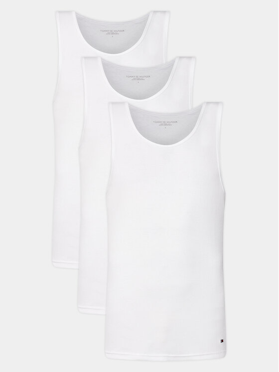 Tommy Hilfiger Berankovių marškinėlių komplektas · Balta