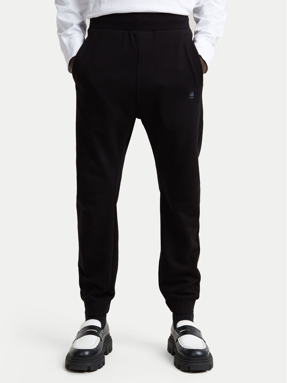 G-Star Raw Sportinės kelnės · Juoda · Regular Fit