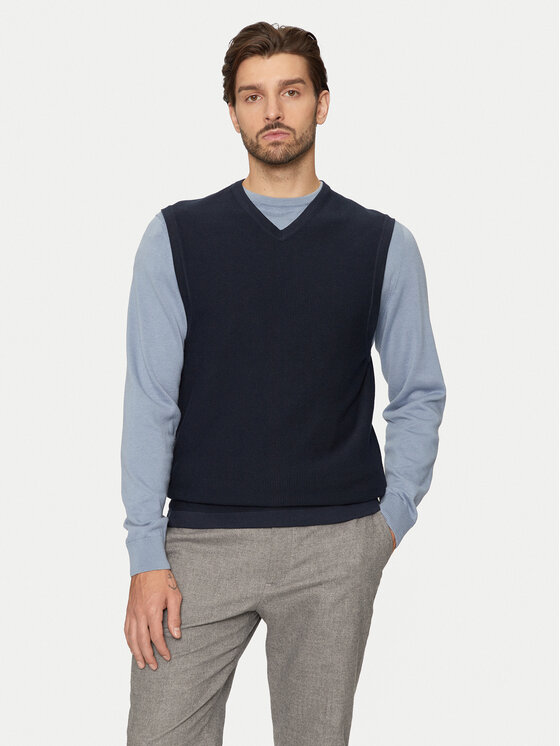 s.Oliver Megztinis · Tamsiai mėlyna