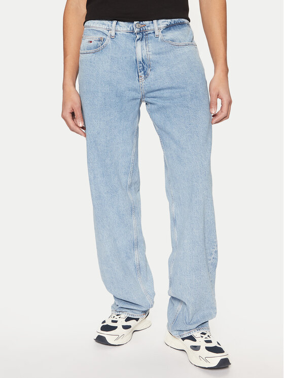 Tommy Jeans Džinsai · Mėlyna · Relaxed Fit