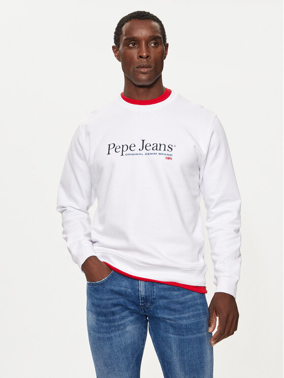 Pepe Jeans Džemperis · Balta