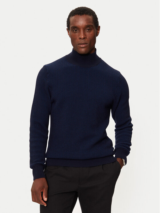 BOSS Golfas · Tamsiai mėlyna