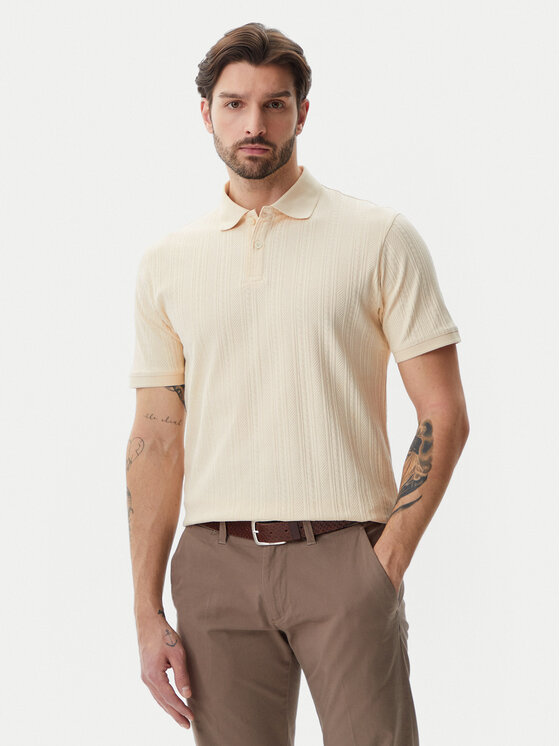 Selected Homme Polo marškinėliai · Smėlio