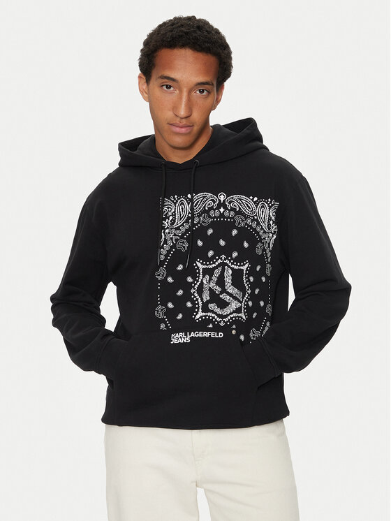 Karl Lagerfeld Jeans Džemperis · Juoda