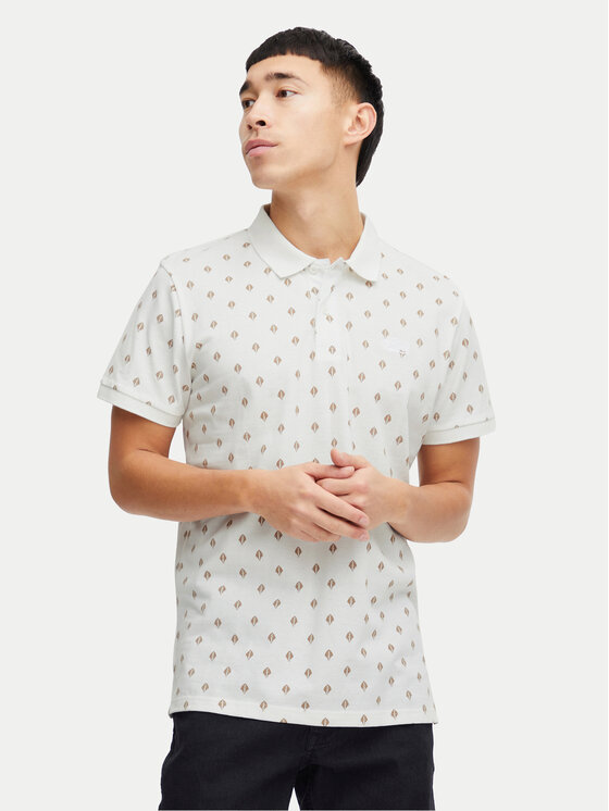 Blend Polo marškinėliai · Balta