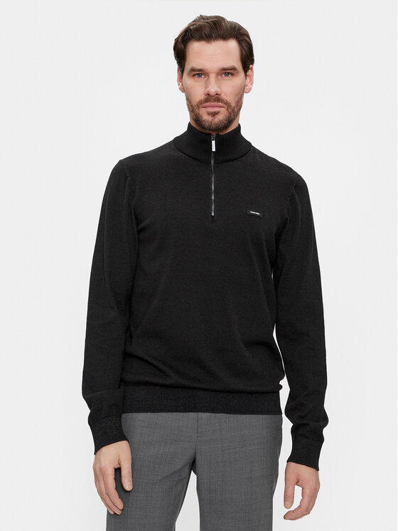 Calvin Klein Megztinis · Juoda