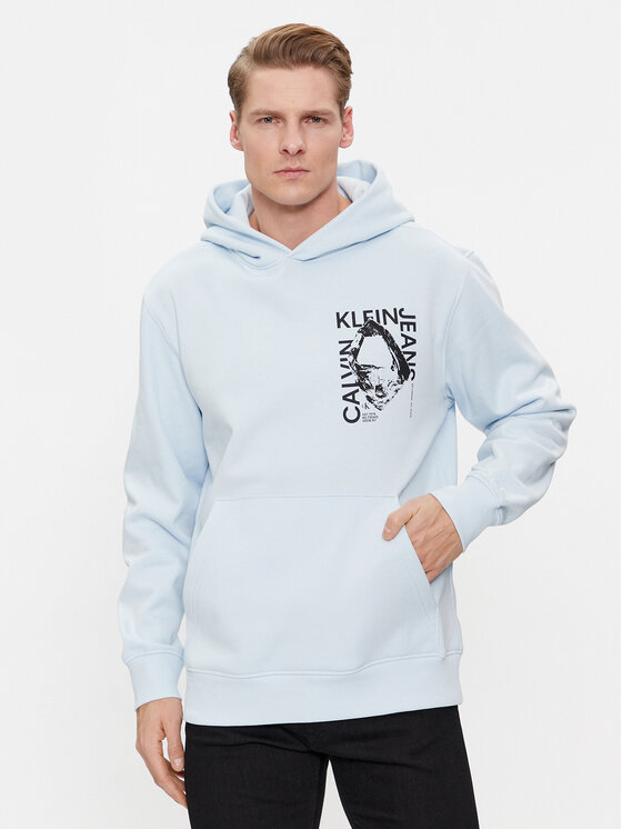 Calvin Klein Jeans Džemperis · Žydra