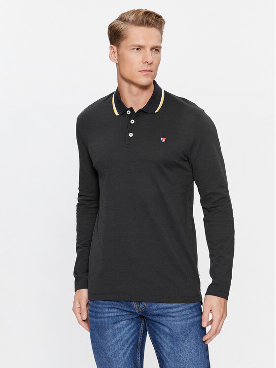 Jack & Jones Polo marškinėliai · Juoda