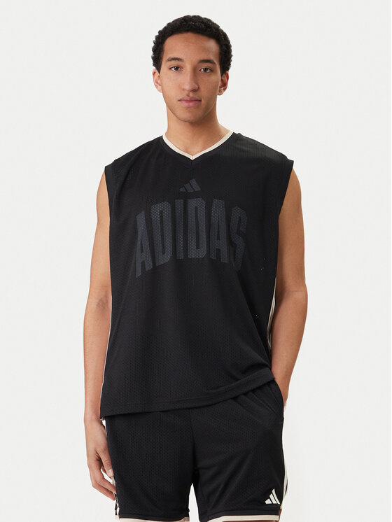 adidas Tank top marškinėliai · Juoda