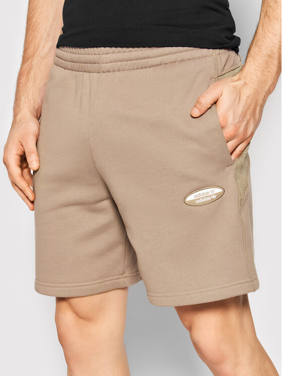 adidas Sportiniai šortai · Smėlio