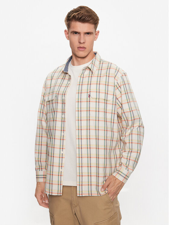 Levi's® Marškiniai · Smėlio · Relaxed Fit