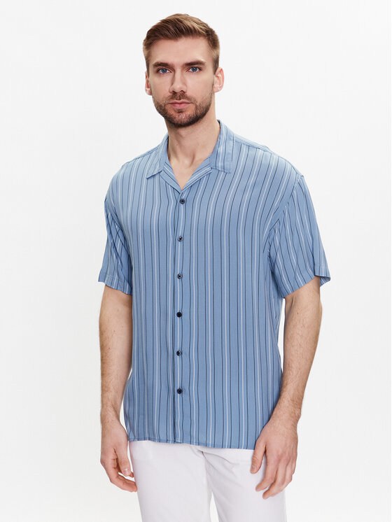 Jack & Jones Marškiniai · Mėlyna · Relaxed Fit