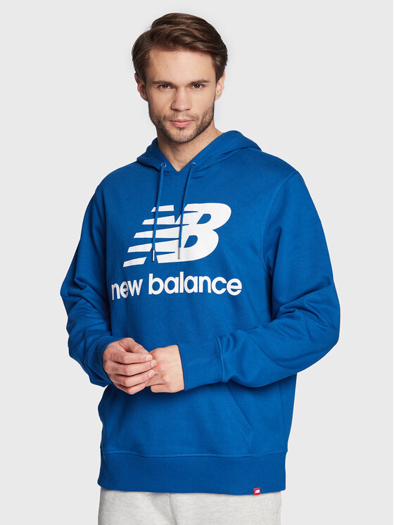 New Balance Džemperis · Mėlyna