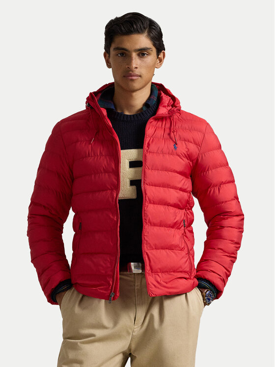 Polo Ralph Lauren Demisezoninė striukė · Raudona