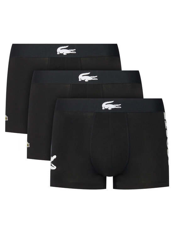 Lacoste Bokserių komplektas · Juoda