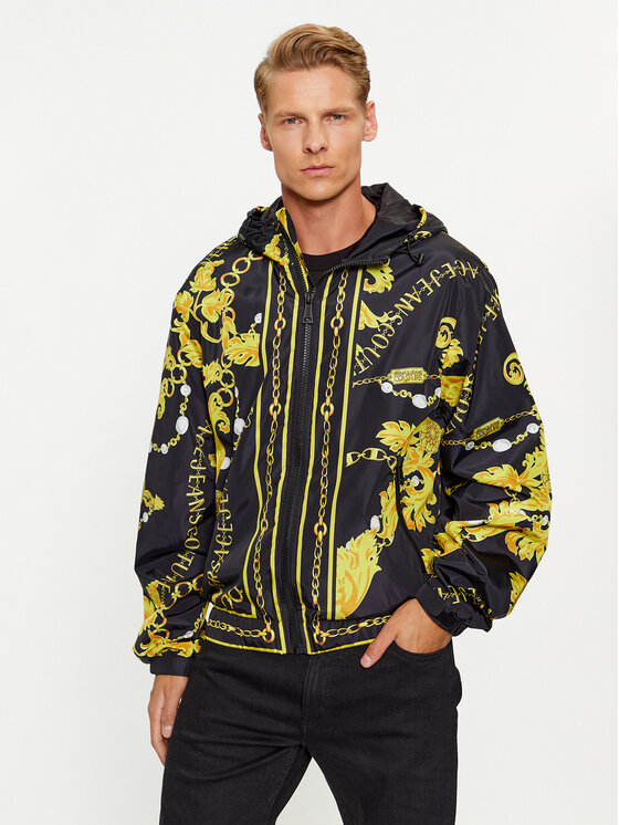 Versace Jeans Couture Demisezoninė striukė · Juoda