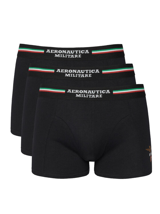 Aeronautica Militare Bokserių komplektas · Juoda