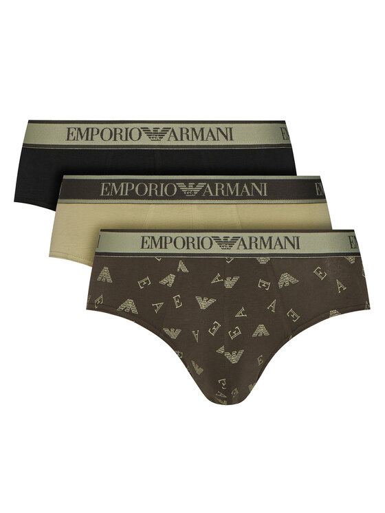 Emporio Armani Underwear Apatinių šortų komplektas · Spalvota
