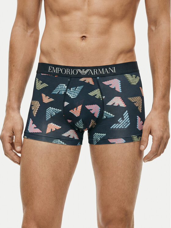 Emporio Armani Underwear Trumpikės · Tamsiai mėlyna