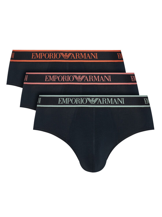 Emporio Armani Underwear Apatinių šortų komplektas · Tamsiai mėlyna
