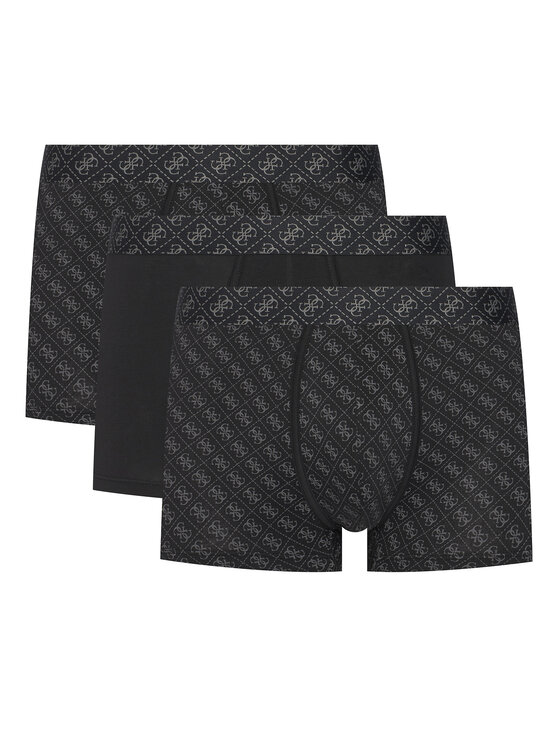 Guess Bokserių komplektas · Juoda